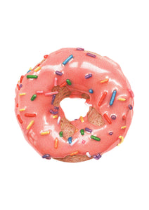 Glazed Pink Doughnut