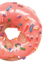 Load image into Gallery viewer, Glazed Pink Doughnut