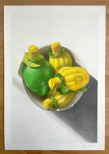 Load image into Gallery viewer, Bowl of Lemons - Original Hand Drawing