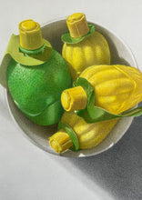 Load image into Gallery viewer, Bowl of Lemons - Original Hand Drawing