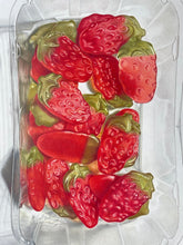 Load image into Gallery viewer, Punnet of Strawberries - Original Hand Drawing