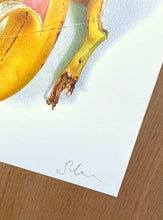 Load image into Gallery viewer, Neapolitan Banana - Original Hand Drawing