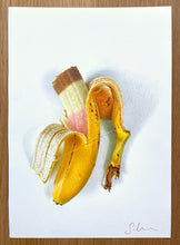 Load image into Gallery viewer, Neapolitan Banana - Original Hand Drawing