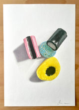 Load image into Gallery viewer, Liquorice Allsorts - Original Hand Drawing