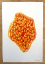 Load image into Gallery viewer, Baked Beans - Original Hand Drawing