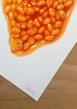 Load image into Gallery viewer, Baked Beans - Original Hand Drawing