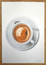 Load image into Gallery viewer, Espresso - Original Hand Drawing