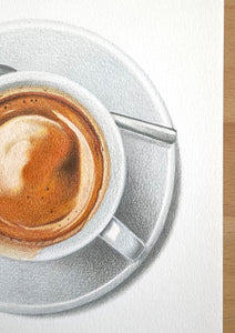 Espresso - Original Hand Drawing