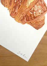 Load image into Gallery viewer, Croissant - Original Hand Drawing