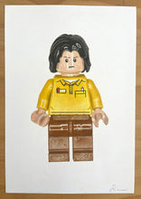 Load image into Gallery viewer, Lego Man - Original Hand Drawing