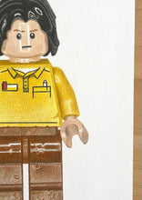 Load image into Gallery viewer, Lego Man - Original Hand Drawing