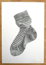 Load image into Gallery viewer, Sock - Original Hand Drawing