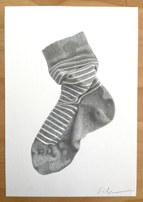 Sock - Original Hand Drawing