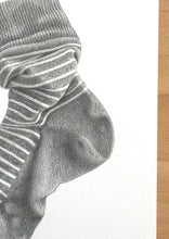 Load image into Gallery viewer, Sock - Original Hand Drawing