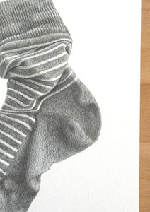 Sock - Original Hand Drawing