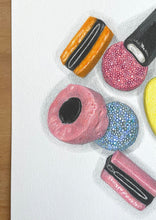 Load image into Gallery viewer, Liquorice Allsorts - Original Hand Drawing