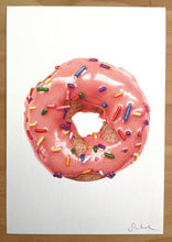 Load image into Gallery viewer, Glazed Donut - Original Hand Drawing