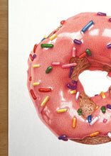 Load image into Gallery viewer, Glazed Donut - Original Hand Drawing