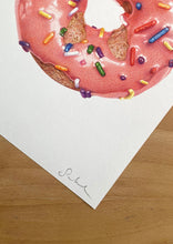 Load image into Gallery viewer, Glazed Donut - Original Hand Drawing