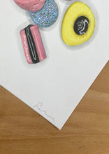 Load image into Gallery viewer, Liquorice Allsorts - Original Hand Drawing