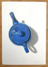 Load image into Gallery viewer, Mother&#39;s Teapot - Original Hand Drawing