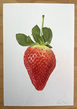 Load image into Gallery viewer, Strawberry - Original Hand Drawing