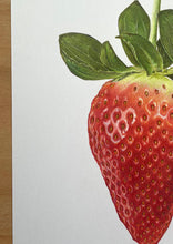 Load image into Gallery viewer, Strawberry - Original Hand Drawing