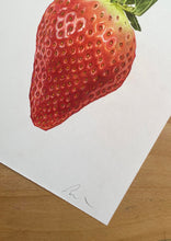 Load image into Gallery viewer, Strawberry - Original Hand Drawing