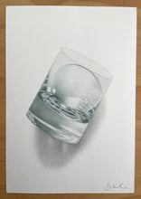 Load image into Gallery viewer, Glass Tumbler - Original Hand Drawing