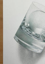 Load image into Gallery viewer, Glass Tumbler - Original Hand Drawing