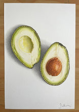 Load image into Gallery viewer, Avocado - Original Hand Drawing