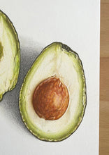 Load image into Gallery viewer, Avocado - Original Hand Drawing